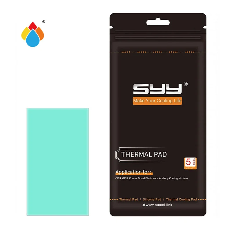 SSD šiluminis padas